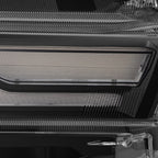 24-26 Ford Ranger / Raptor LUXX-Series LED Projector Headlights Black - Apollo Off-Road