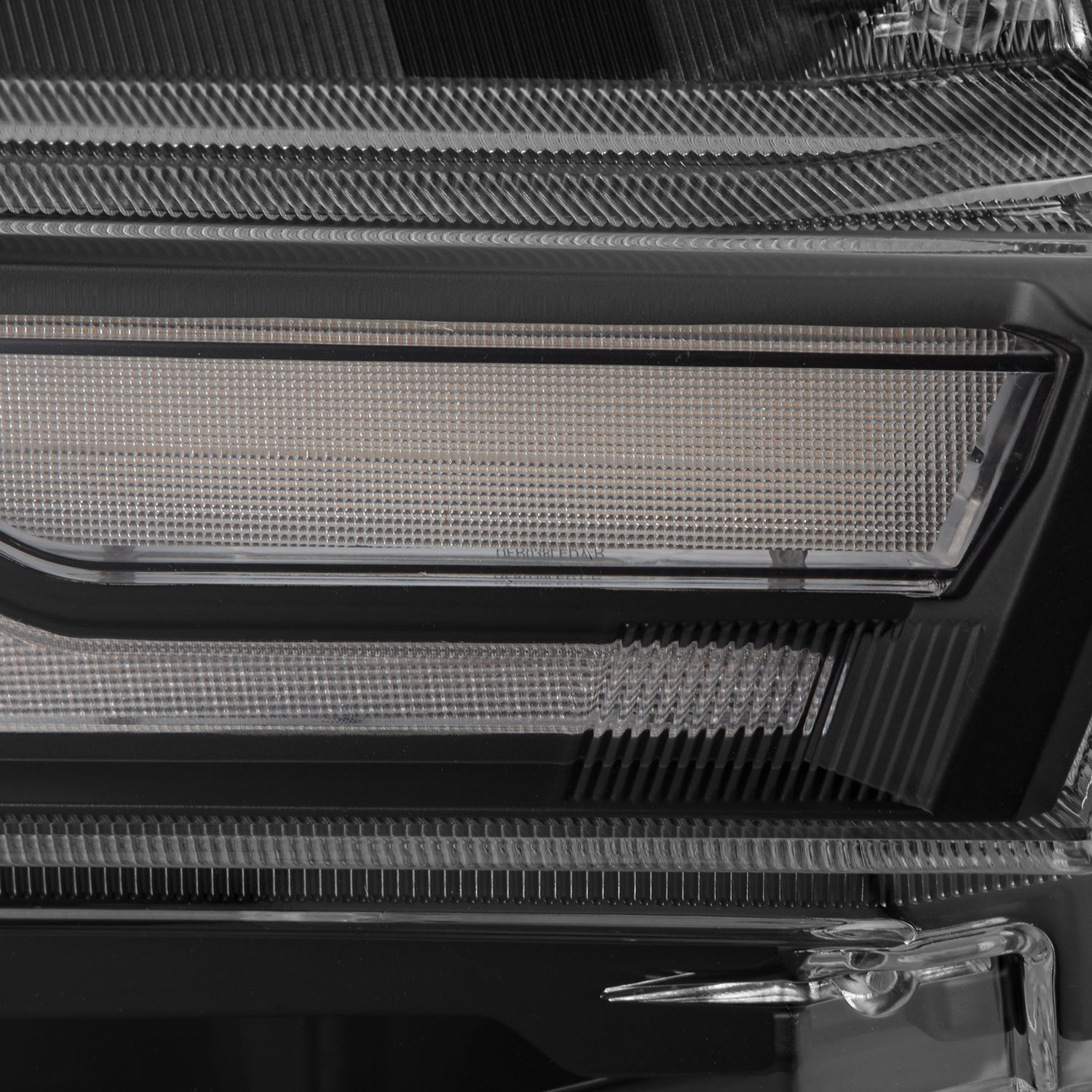24-26 Ford Ranger / Raptor LUXX-Series LED Projector Headlights Black - Apollo Off-Road