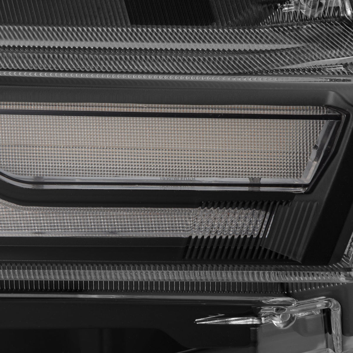 24-26 Ford Ranger / Raptor LUXX-Series LED Projector Headlights Black - Apollo Off-Road