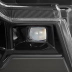 24-26 Ford Ranger / Raptor NOVA-Series LED Projector Headlights Alpha-Black - Apollo Off-Road