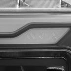 24-26 Ford Ranger / Raptor NOVA-Series LED Projector Headlights Black - Apollo Off-Road