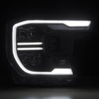 24-26 Ford Ranger / Raptor NOVA-Series LED Projector Headlights Black - Apollo Off-Road