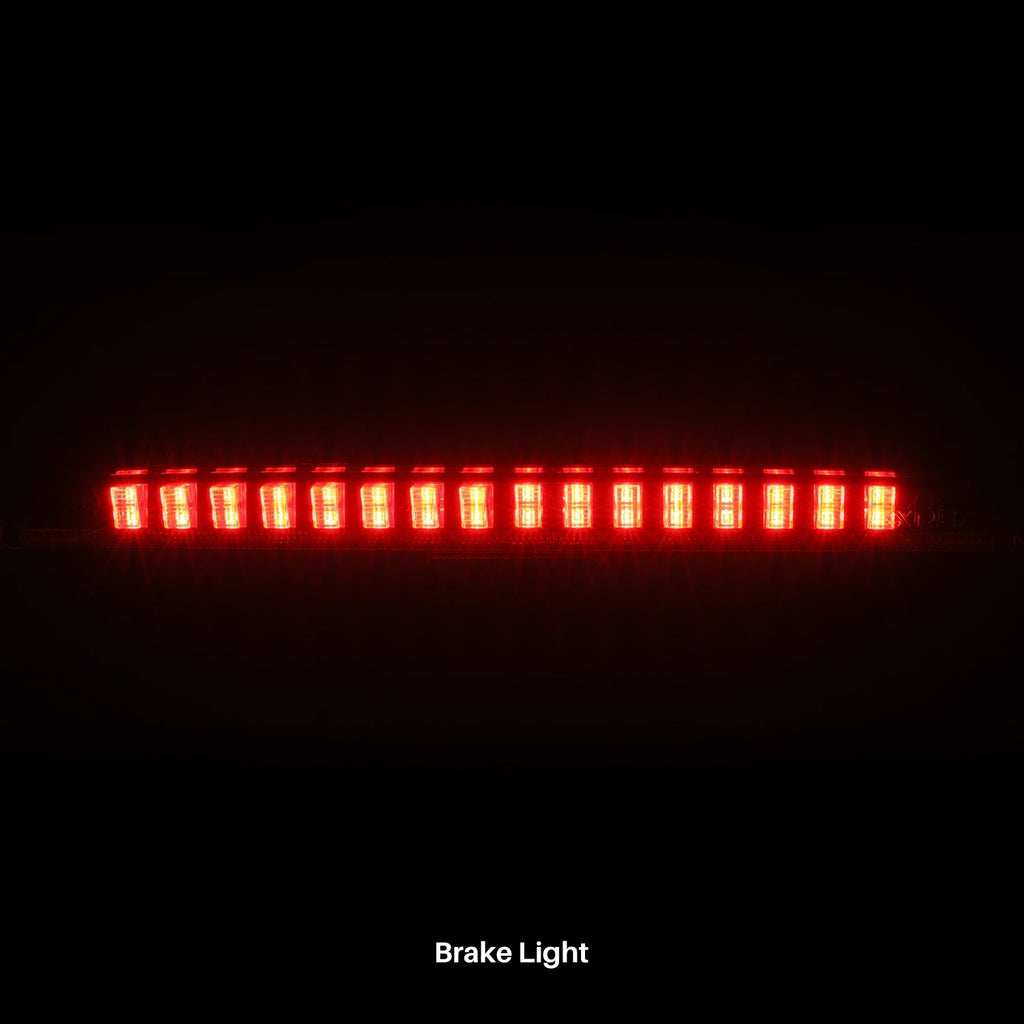 25-26 Toyota 4Runner NOVA-Series Prismatic LED Third Brake Light Alpha-Black - Apollo Off-Road