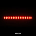 25-26 Toyota 4Runner NOVA-Series Prismatic LED Third Brake Light Alpha-Black - Apollo Off-Road