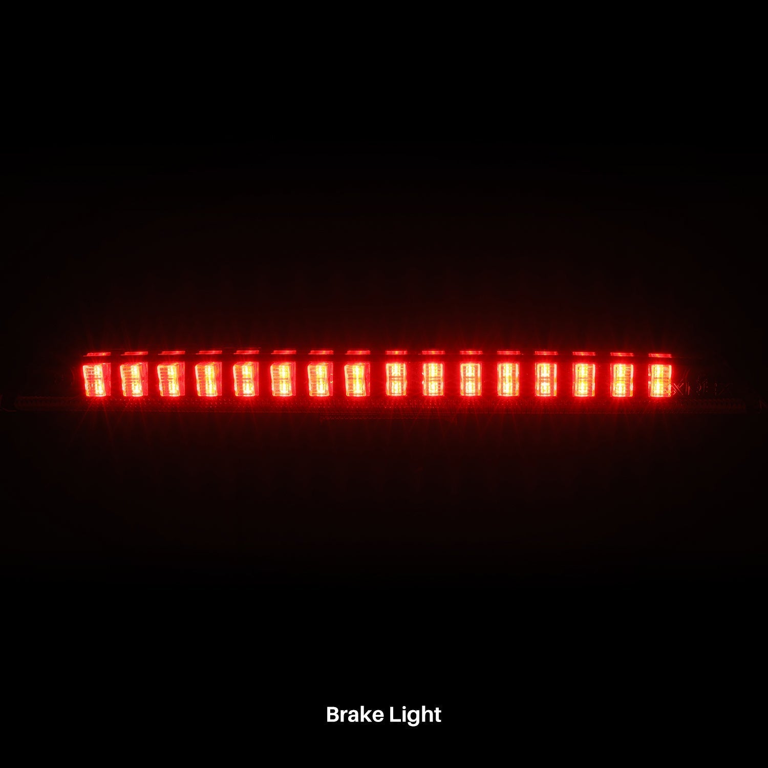 25-26 Toyota 4Runner NOVA-Series Prismatic LED Third Brake Light Alpha-Black - Apollo Off-Road