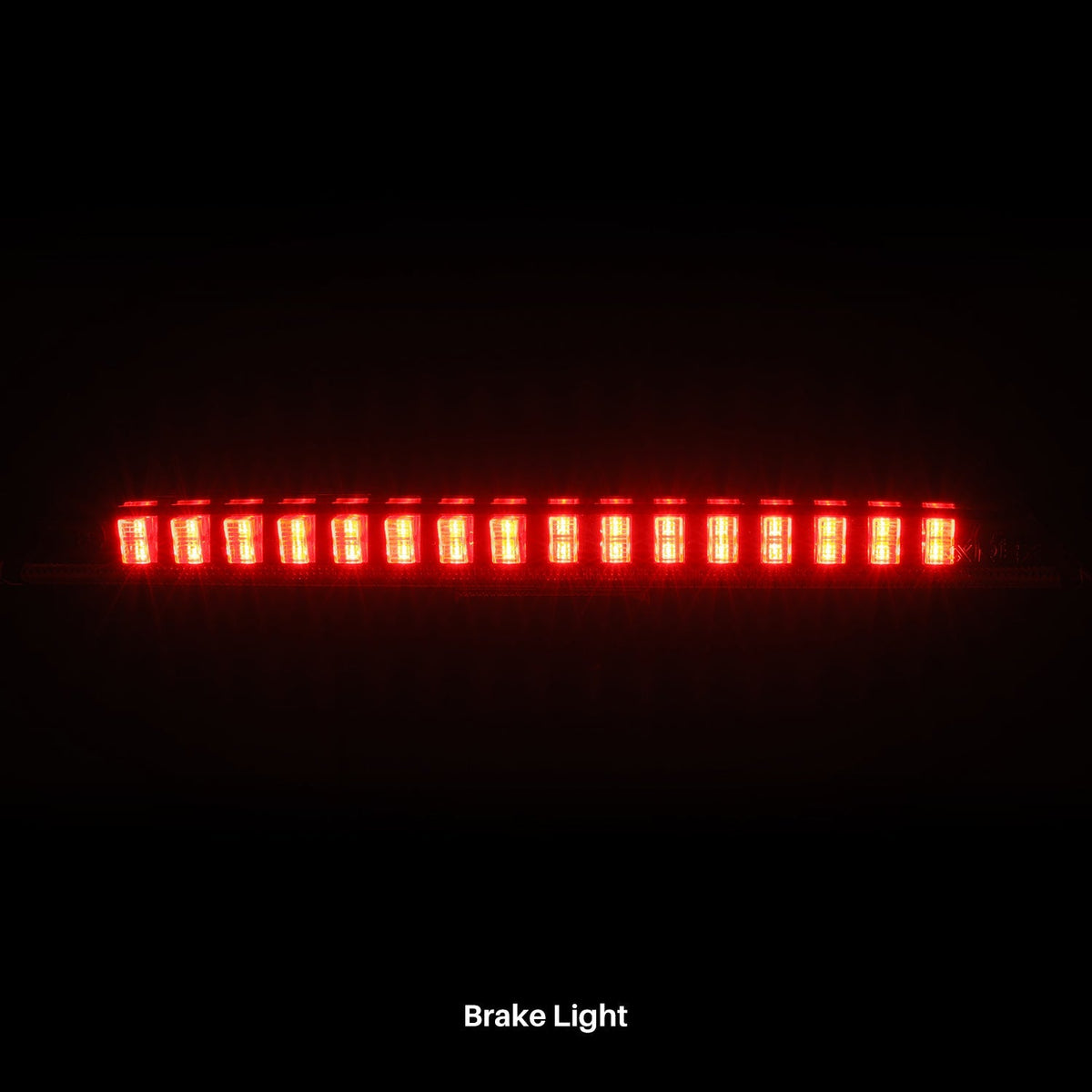 25-26 Toyota 4Runner NOVA-Series Prismatic LED Third Brake Light Alpha-Black - Apollo Off-Road