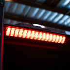 19-26 Toyota 4Runner/Land Cruiser NOVA-Series Prismatic LED Third Brake Light Black - Apollo Off-Road
