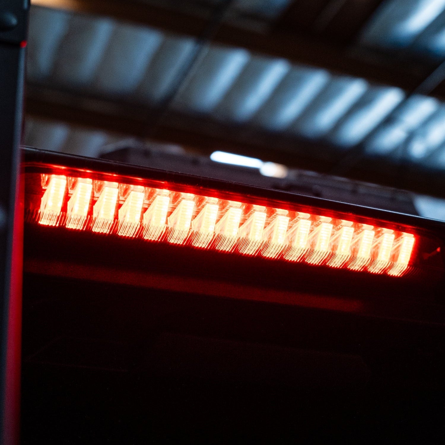 19-26 Toyota 4Runner/Land Cruiser NOVA-Series Prismatic LED Third Brake Light Black - Apollo Off-Road