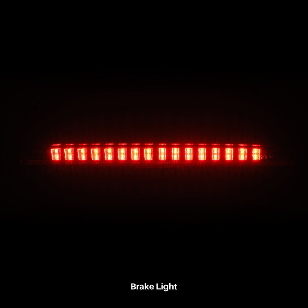19-26 Toyota 4Runner/Land Cruiser NOVA-Series Prismatic LED Third Brake Light Black - Apollo Off-Road
