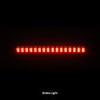 19-26 Toyota 4Runner/Land Cruiser NOVA-Series Prismatic LED Third Brake Light Black - Apollo Off-Road