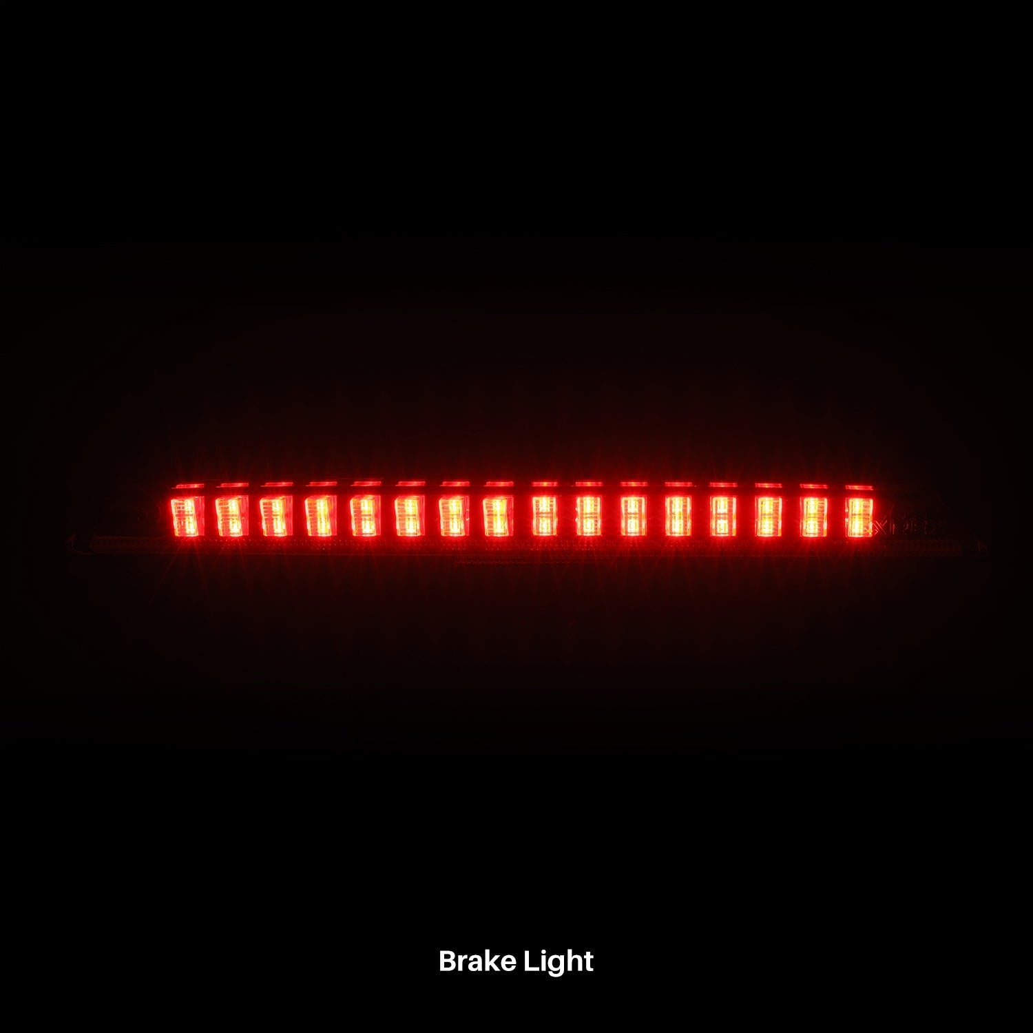 19-26 Toyota 4Runner/Land Cruiser NOVA-Series Prismatic LED Third Brake Light Black - Apollo Off-Road