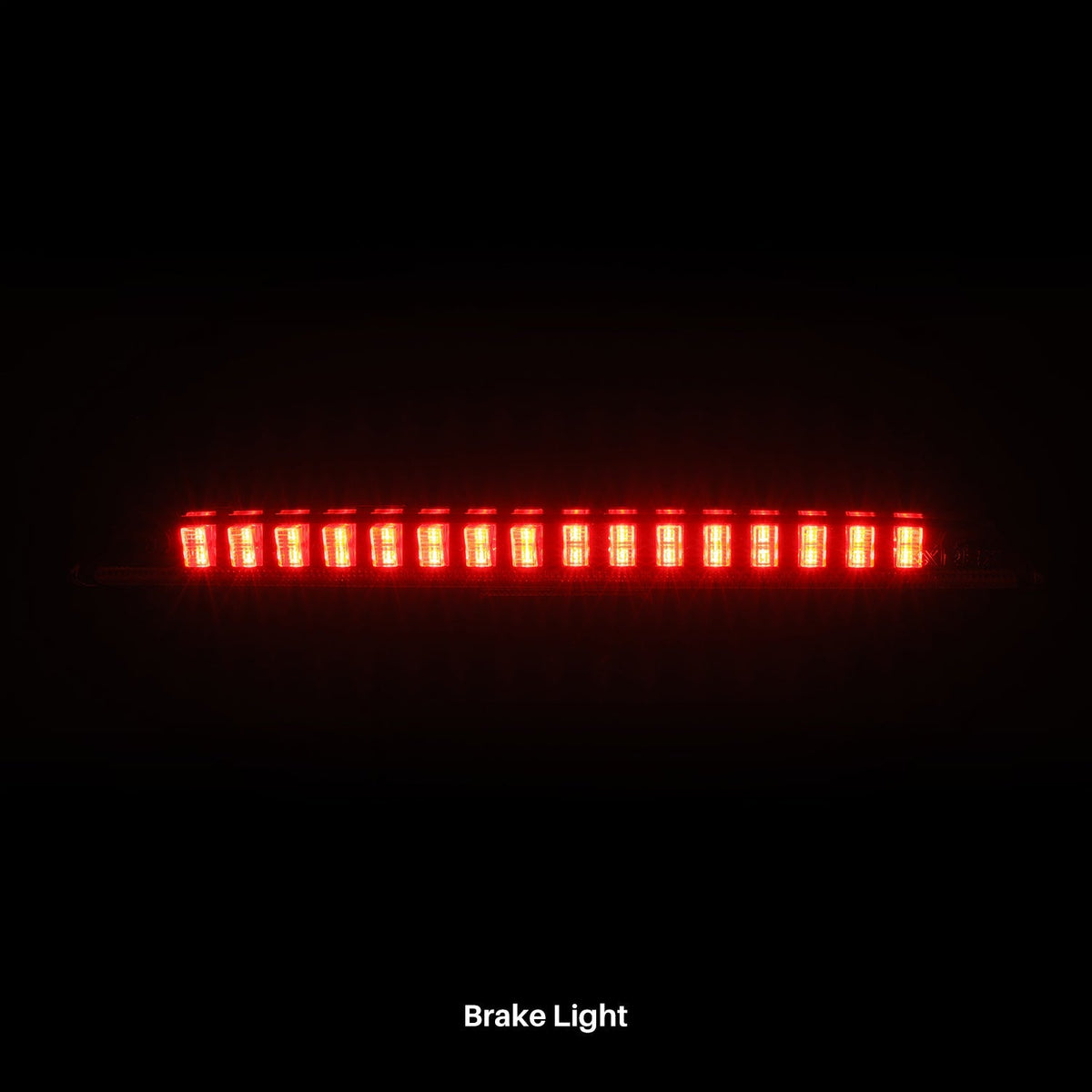 19-26 Toyota 4Runner/Land Cruiser NOVA-Series Prismatic LED Third Brake Light Black - Apollo Off-Road