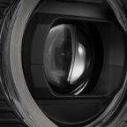 24-26 Toyota Land Cruiser Heritage-Edition LED Projector Headlights Black - Apollo Off-Road