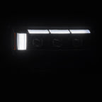 24-26 Toyota Land Cruiser NOVA-Series LED Projector Headlights Alpha-Black - Apollo Off-Road