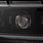 24-26 Toyota Land Cruiser NOVA-Series LED Projector Headlights Alpha-Black - Apollo Off-Road