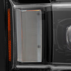 24-26 Toyota Land Cruiser NOVA-Series LED Projector Headlights Alpha-Black - Apollo Off-Road