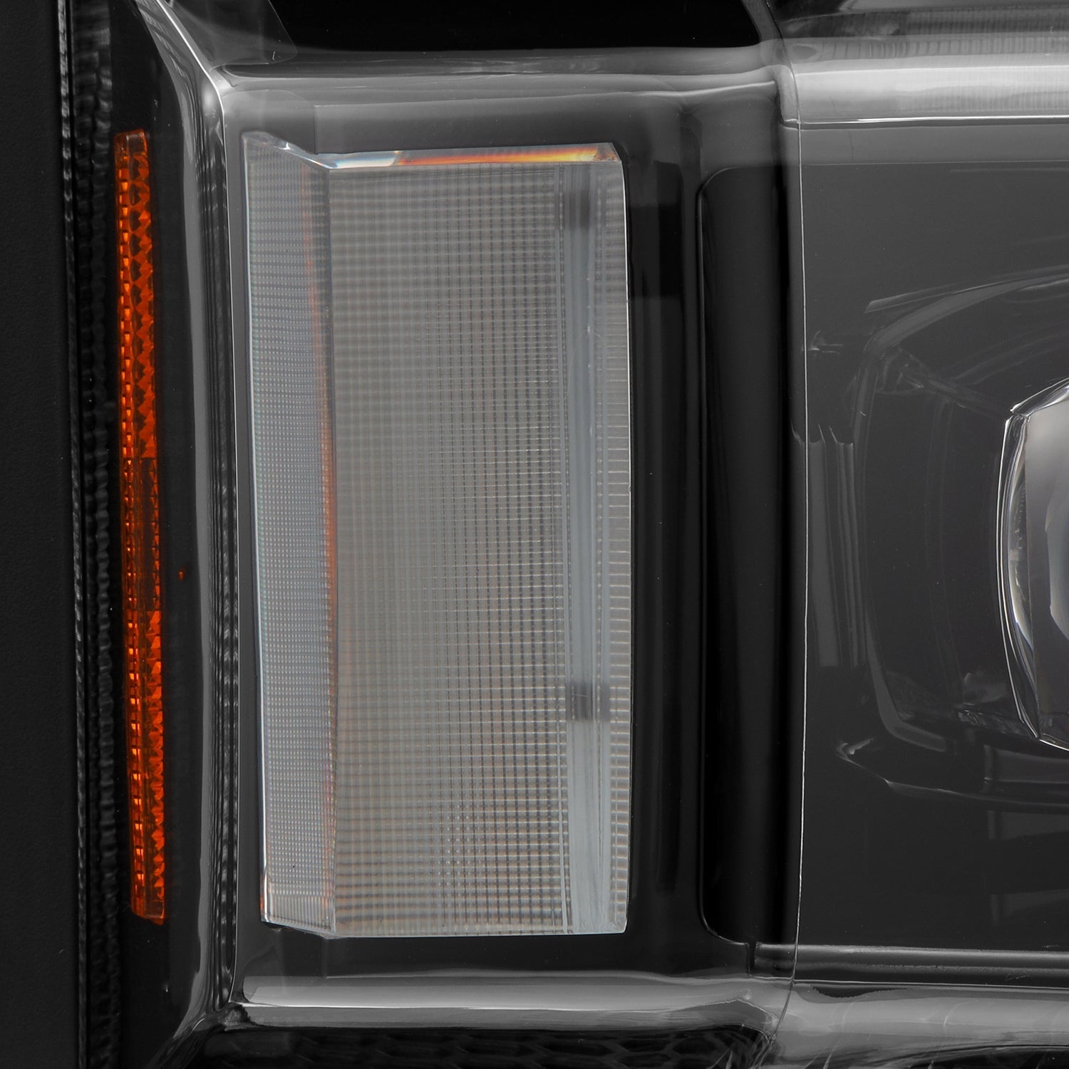 24-26 Toyota Land Cruiser NOVA-Series LED Projector Headlights Alpha-Black - Apollo Off-Road