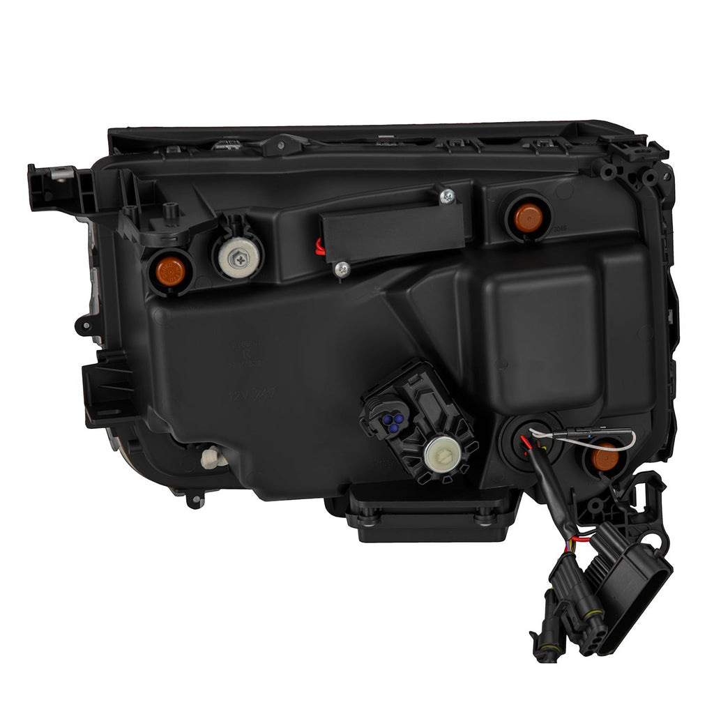 24-26 Toyota Land Cruiser NOVA-Series LED Projector Headlights Black - Apollo Off-Road