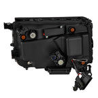24-26 Toyota Land Cruiser NOVA-Series LED Projector Headlights Black - Apollo Off-Road