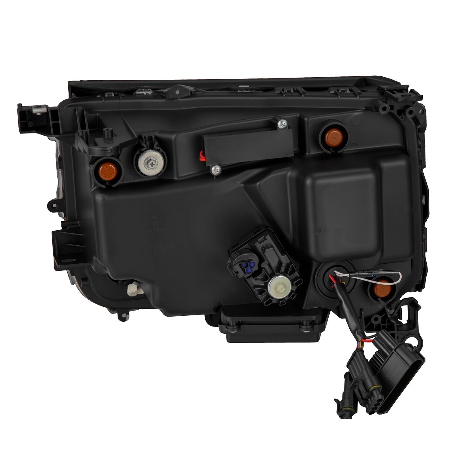 24-26 Toyota Land Cruiser NOVA-Series LED Projector Headlights Black - Apollo Off-Road