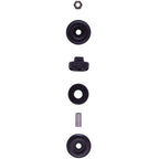 Suspension Shock Absorber Rear Monotube Ram 2500 2025-2014 4WD Only For Rear Lifted Height 2.0 Inch Without Air Leveling Suspension B8 5100 Bilstein