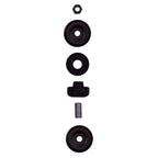 Suspension Shock Absorber Rear Monotube Ram 2500 19-25 B8 5100 Bilstein