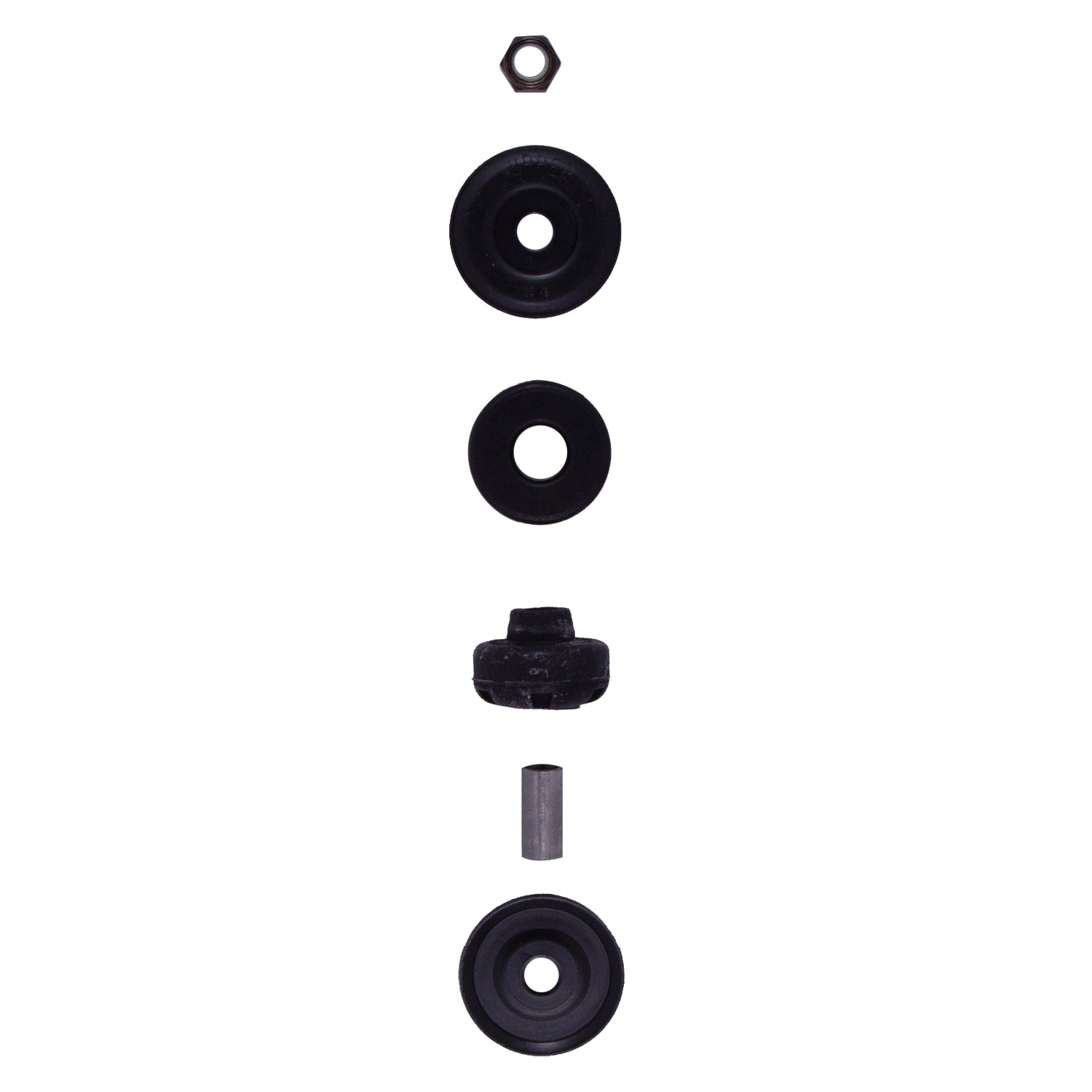 Suspension Shock Absorber Rear Monotube Ram 2500 19-25 4WD Without Air Leveling Suspension B6 4600 Bilstein
