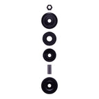 Suspension Shock Absorber Rear Monotube Ram 2500 19-25 4WD With Air Leveling Suspension B6 4600 Bilstein