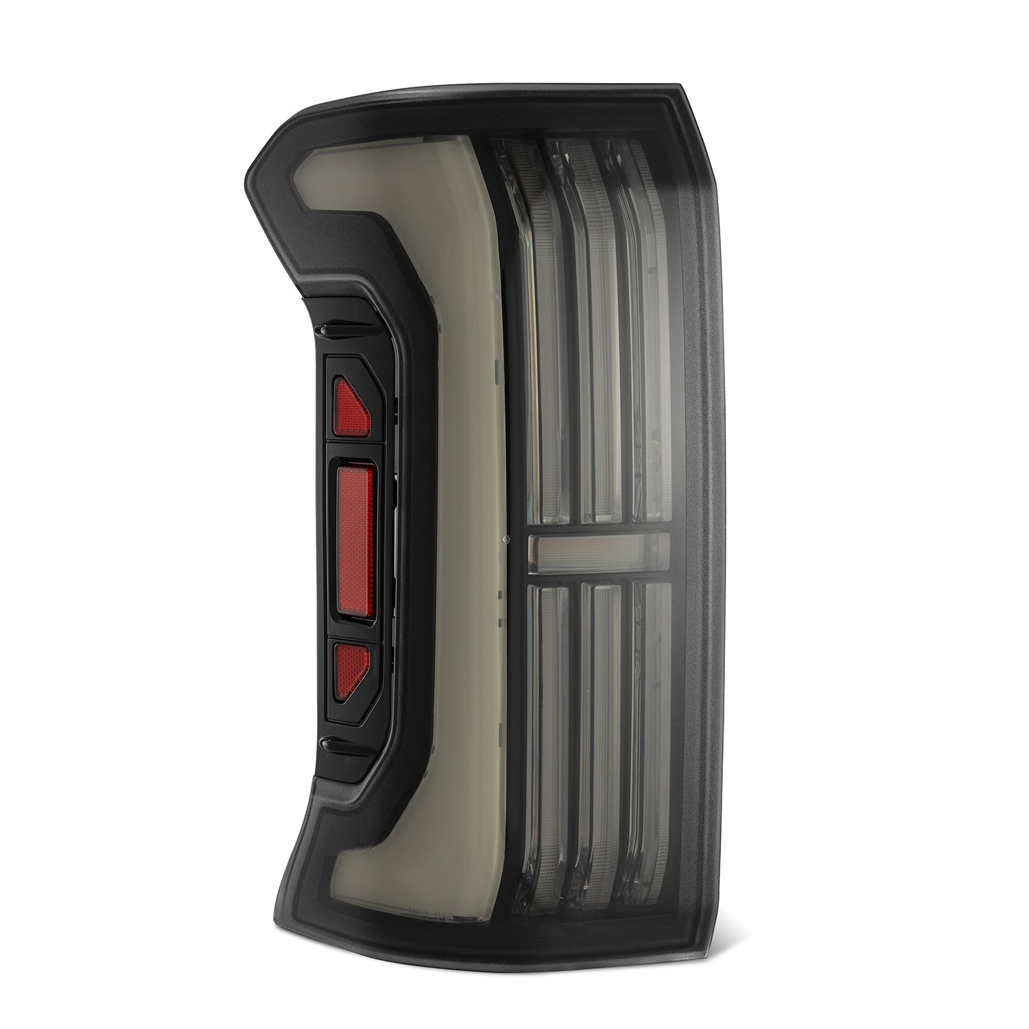 24-25 Toyota Tacoma NOVA-Series Prismatic LED Tail Lights Alpha-Black - Apollo Off-Road