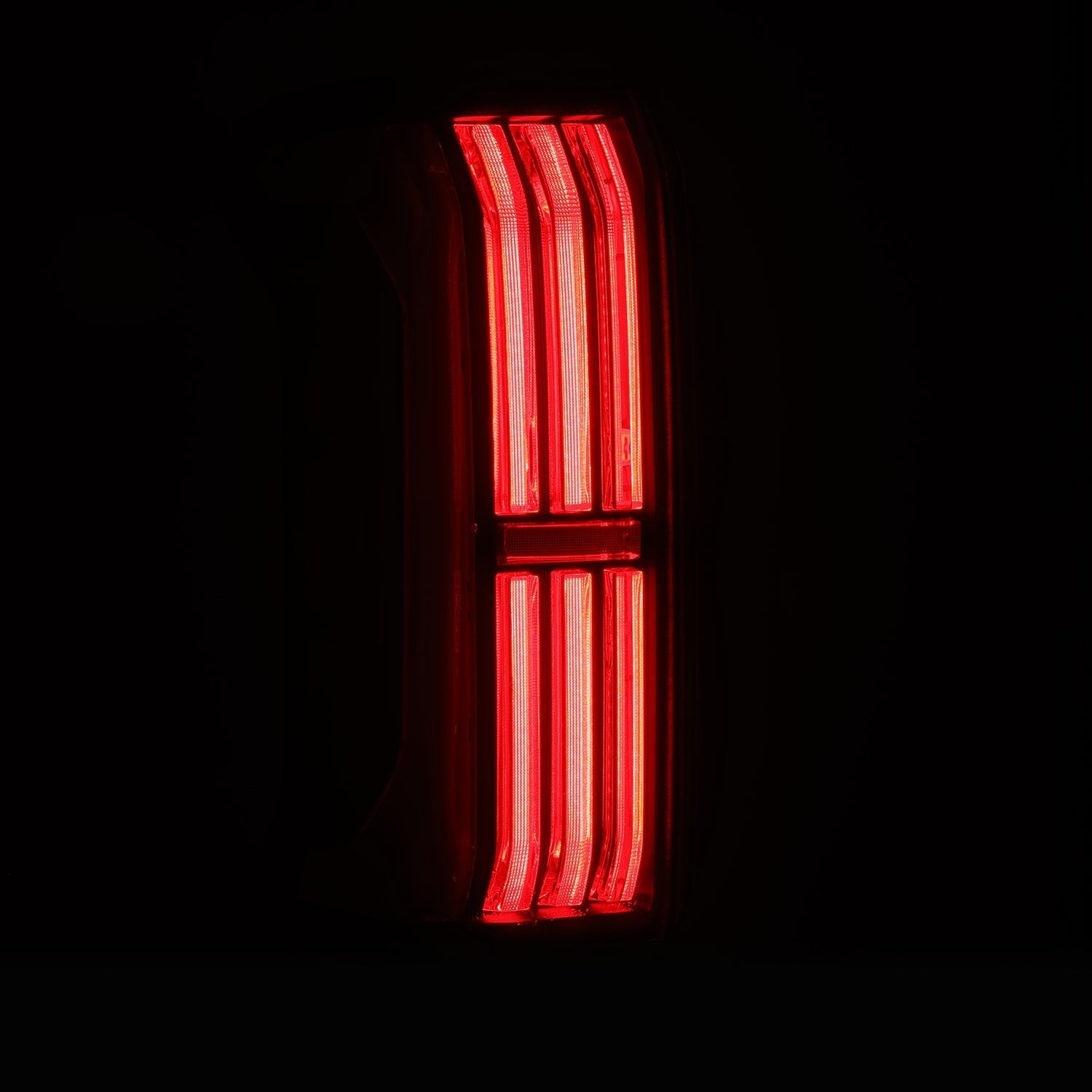24-25 Toyota Tacoma NOVA-Series Prismatic LED Tail Lights Alpha-Black - Apollo Off-Road