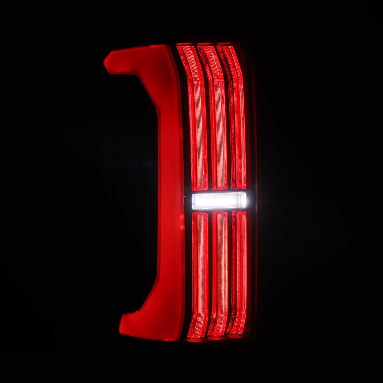24-25 Toyota Tacoma NOVA-Series Prismatic LED Tail Lights Alpha-Black - Apollo Off-Road