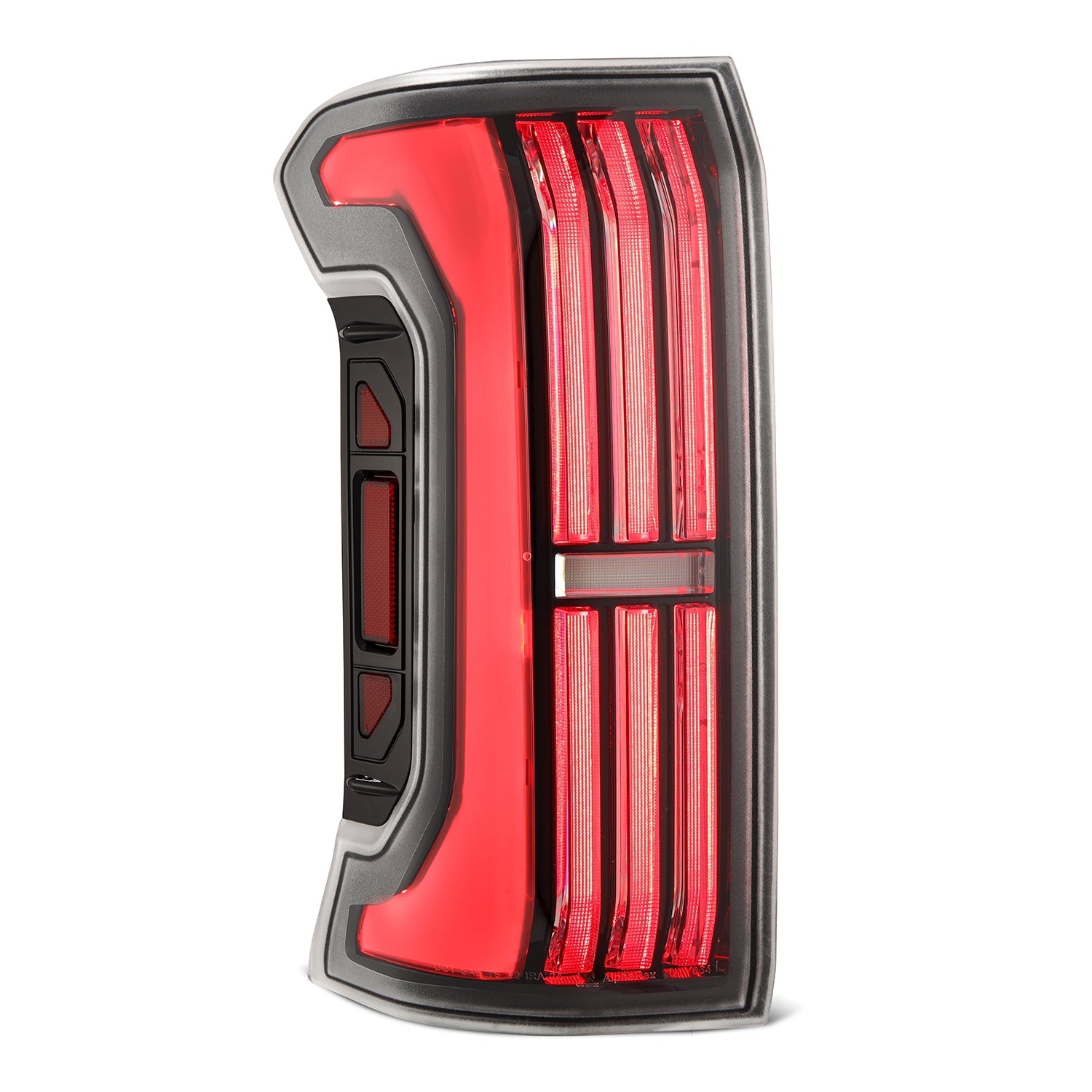 24-25 Toyota Tacoma NOVA-Series Prismatic LED Tail Lights Black - Apollo Off-Road