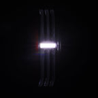 24-25 Toyota Tacoma NOVA-Series Prismatic LED Tail Lights Black-Red - Apollo Off-Road