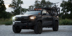 24-24 Toyota Tacoma NOVA-Series LED Projector Headlights Black - Apollo Off-Road