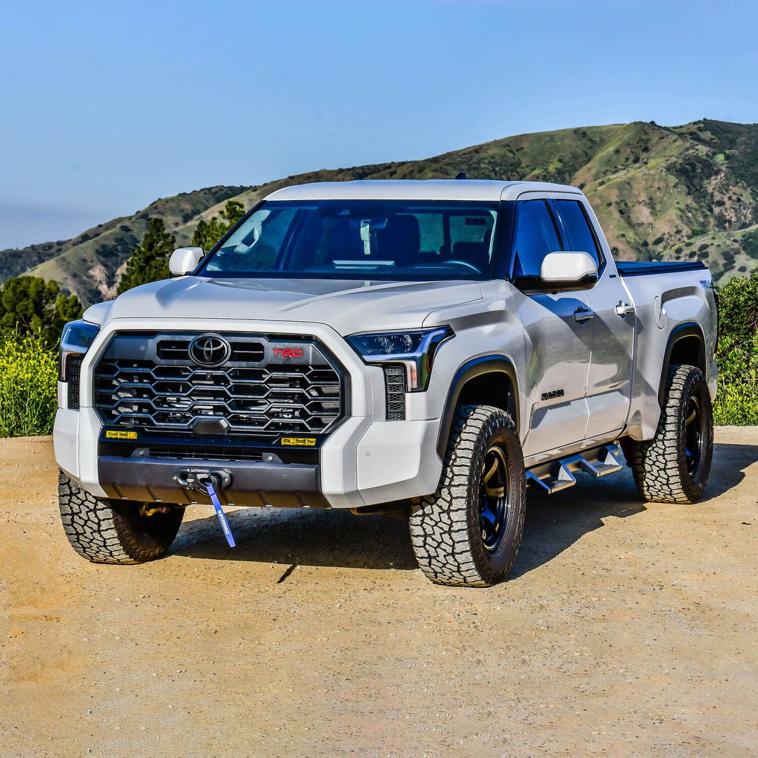 Superwinch Hidden Winch Mount 2022-2026 Toyota Tundra