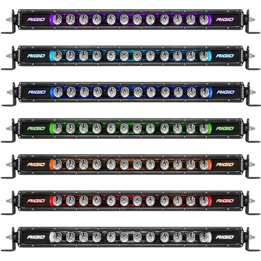 Radiance Plus SR-Series LED Light 8 Option RGBW Backlight 40 Inch RIGID