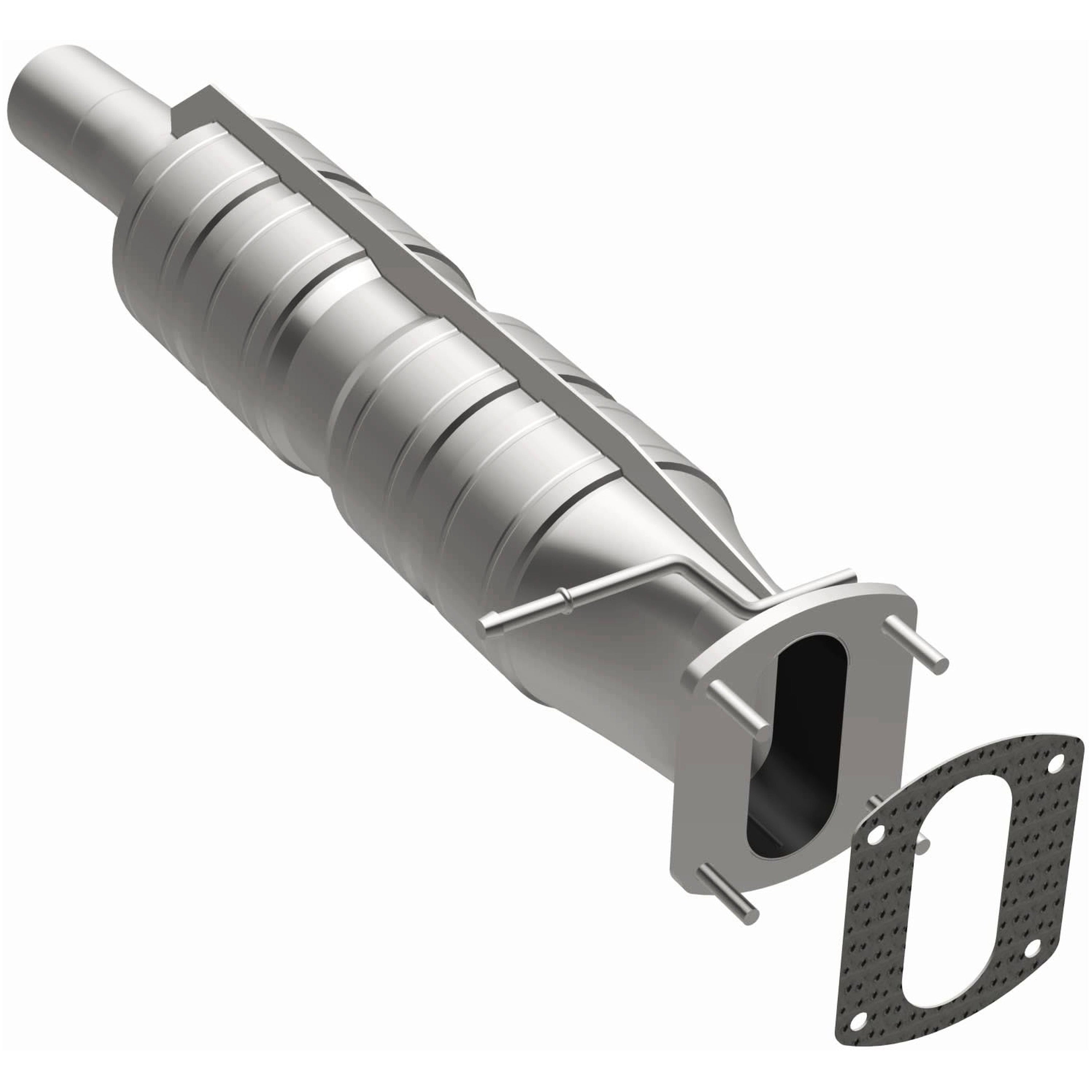 05-07 Ford F-250/350/450/550 Super Duty HM Grade Federal/EPA Compliant Direct-Fit Catalytic Converter 24161