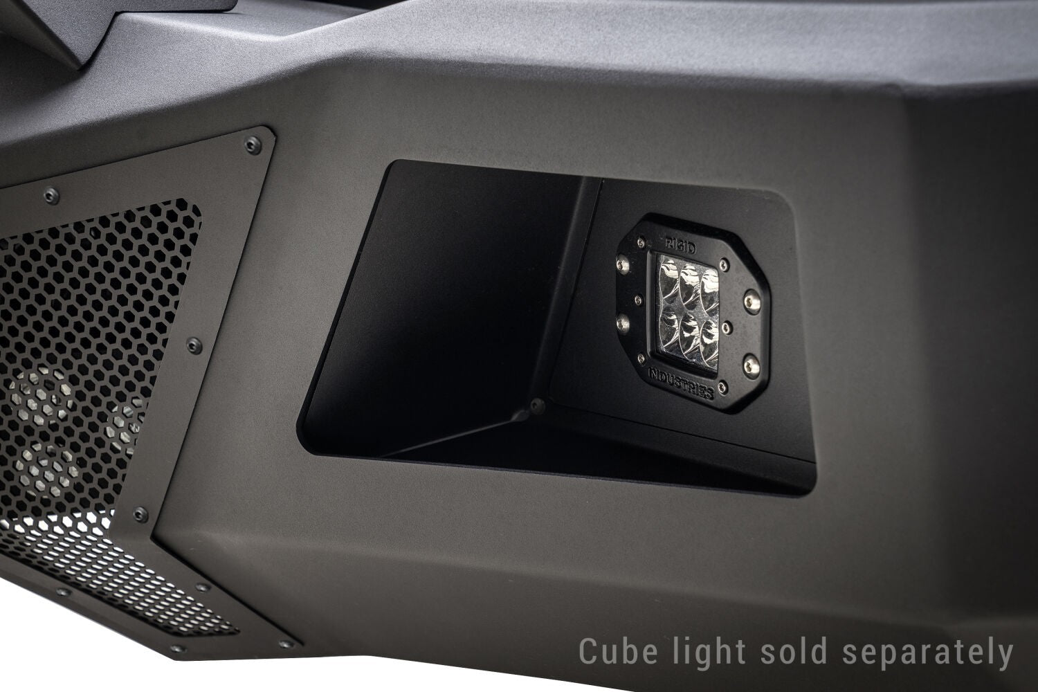 BR5/BR10 Front Light Plates (3x3 Flush Mount) Textured Black 2010-2010 Dodge Ram 2500/3500 2011-2016 Ford F-250/F-350 Go Rhino