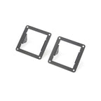 BR6/BR11 Light Plates Textured Black Designed for Rigid D-Series Dually 2010-2018 Dodge Ram 2500/3500 Go Rhino
