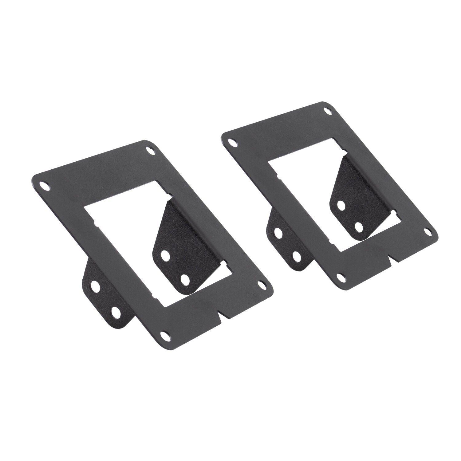 BR6/BR11 Light Plates Textured Black Designed for Go Rhino Par# 751002 2010-2018 Dodge Ram 2500/3500 Without Park Sense Go Rhino