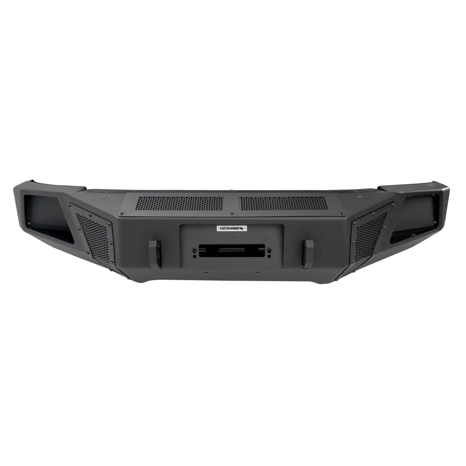 BR5 Front BR Bumper for Ford F 150 Black 2015-2017 Ford F-150 Go Rhino