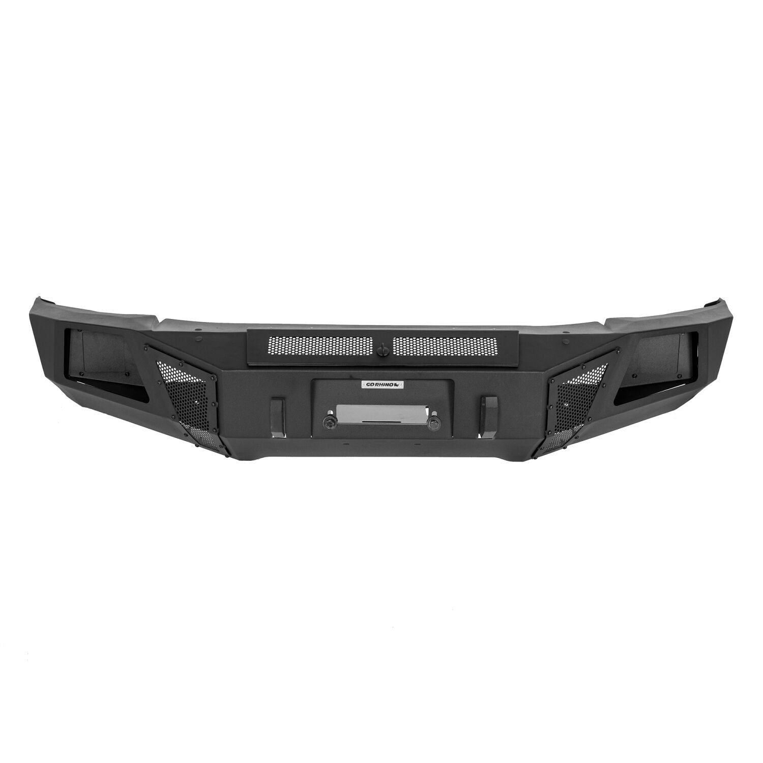 How Much For Front Bumper Replacement BR6 Front Bumper Replacement Textured Black 2015-2017 Ford F-150 Go Rh