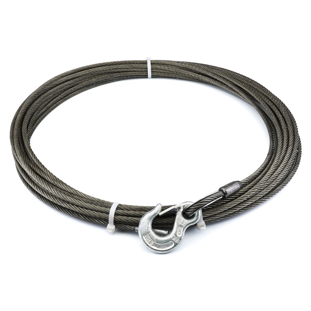 Replacement Steel Winch Rope, 5/16 in x 75 ft, EIPS