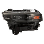 25-26 Ram 1500 LUXX-Series LED Projector Headlights Alpha-Black - Apollo Off-Road