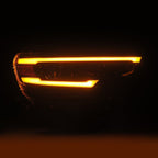 25-26 Ram 1500 LUXX-Series LED Projector Headlights Alpha-Black - Apollo Off-Road