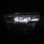 25-26 Ram 1500 LUXX-Series LED Projector Headlights Black - Apollo Off-Road