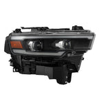 25-26 Ram 1500 LUXX-Series LED Projector Headlights Black - Apollo Off-Road