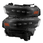 25-26 Ram 1500 NOVA-Series LED Projector Headlights Alpha-Black - Apollo Off-Road