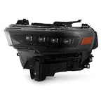 25-26 Ram 1500 NOVA-Series LED Projector Headlights Alpha-Black - Apollo Off-Road