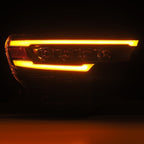 25-26 Ram 1500 NOVA-Series LED Projector Headlights Black - Apollo Off-Road